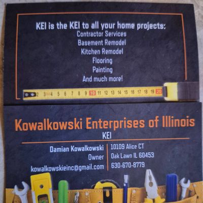 Avatar for Kowalkowski Enterprises of Illinois
