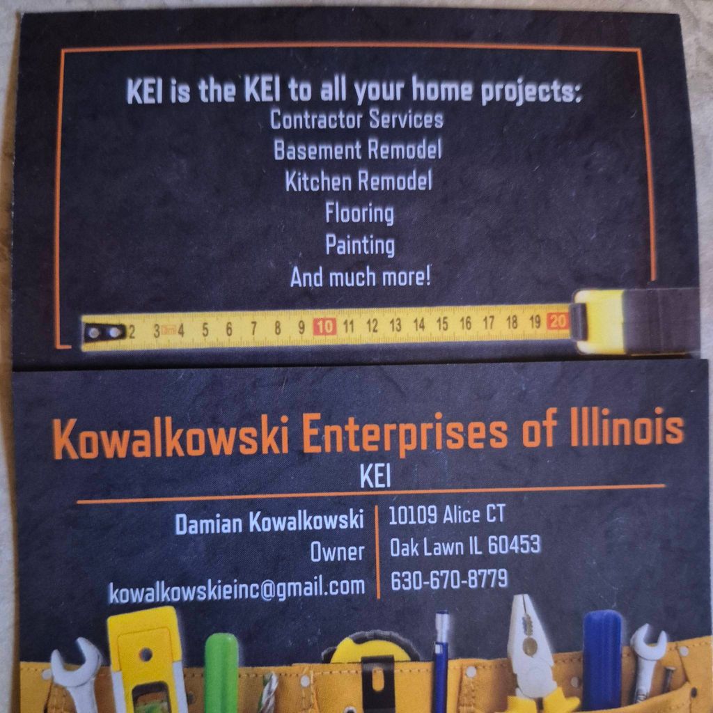 Kowalkowski Enterprises of Illinois