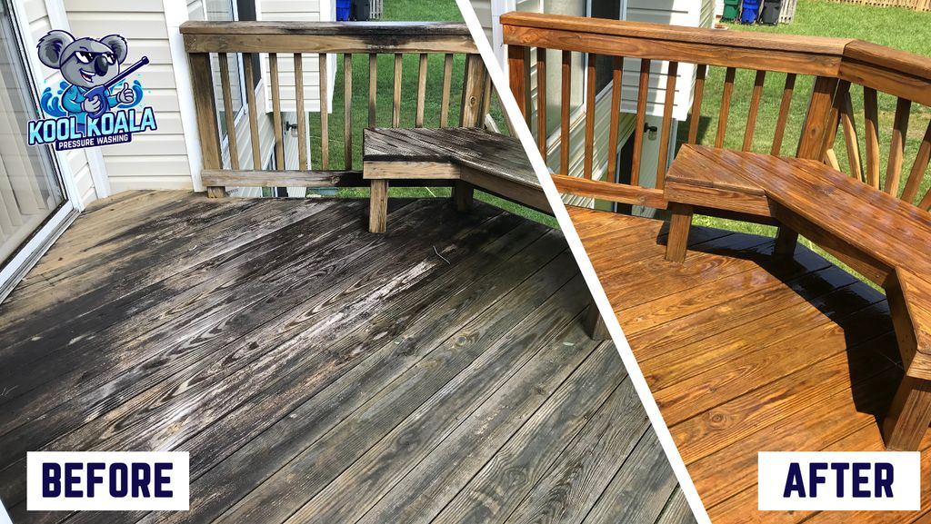 Wod Deck Cleaning