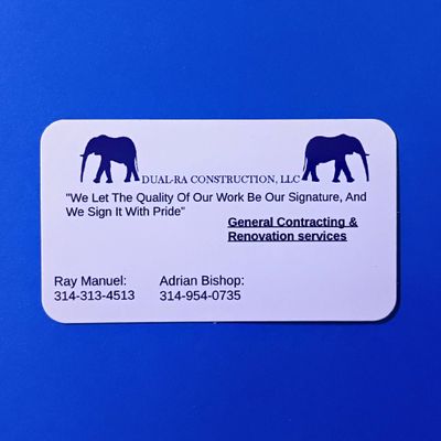 Avatar for Dual RA Construction