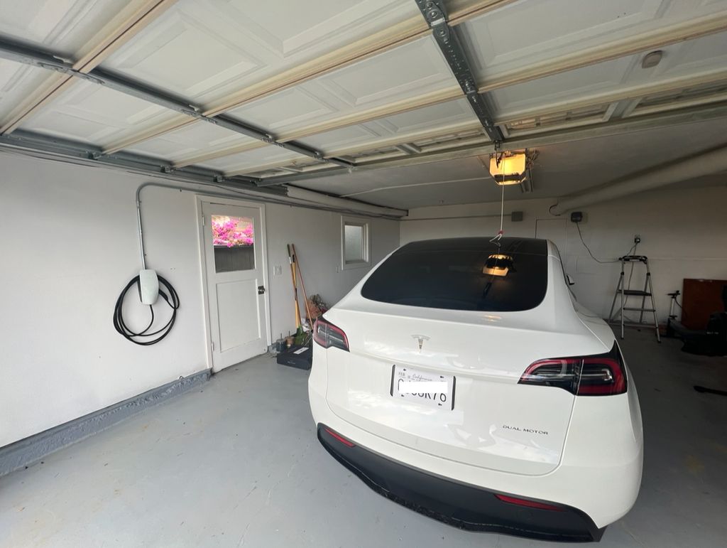 Level 2 Tesla Wall Connector