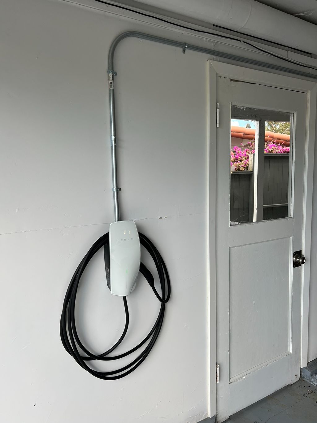 Level 2 Tesla Wall Connector