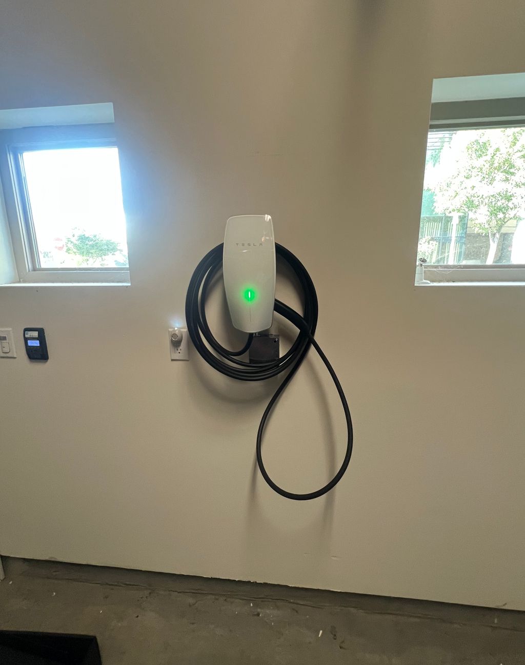 Level 2 Tesla Wall Connector