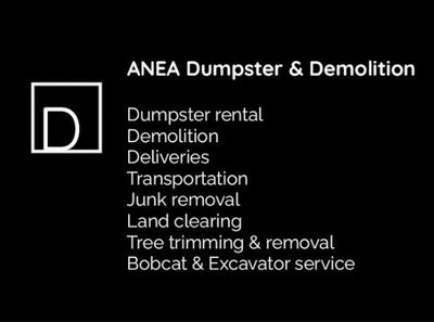Avatar for ANEA Dumpster & Demolition