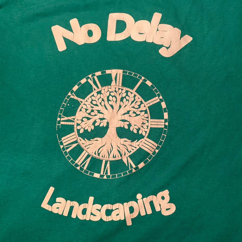 No delay landscaping