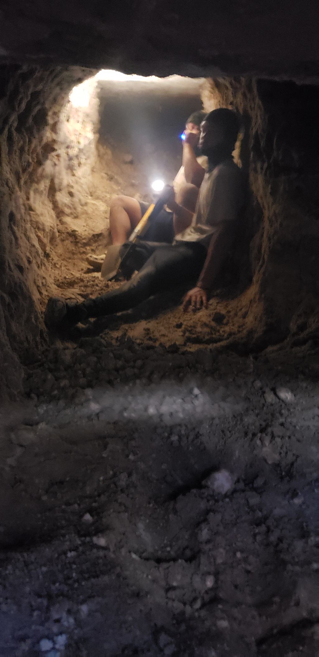 Condo Building Tunnel Job 