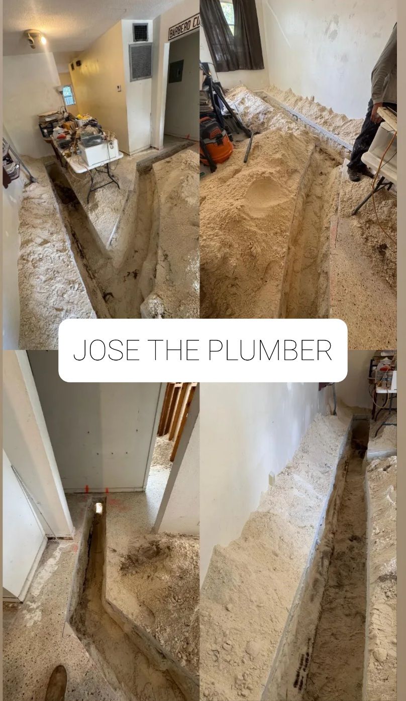 Prep before the repipe
