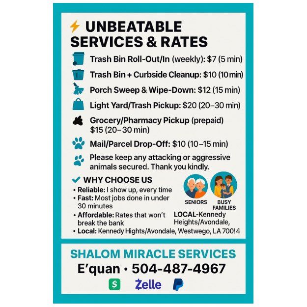 Shalom Miracle Services