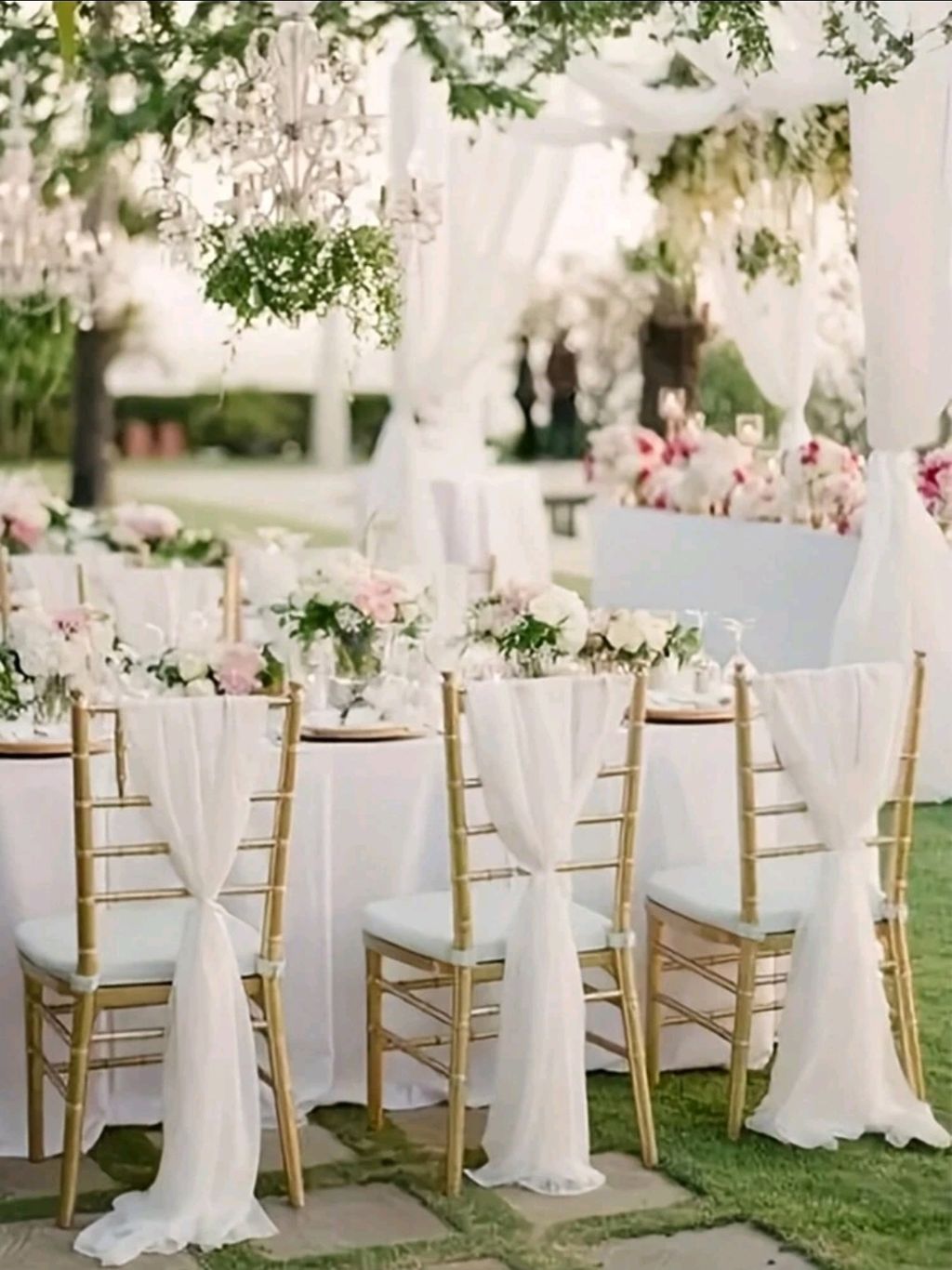 Wedding Set Up 