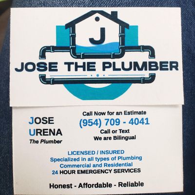 Avatar for Jose The Plumber