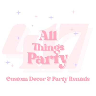Avatar for 417 All Things Party LLC