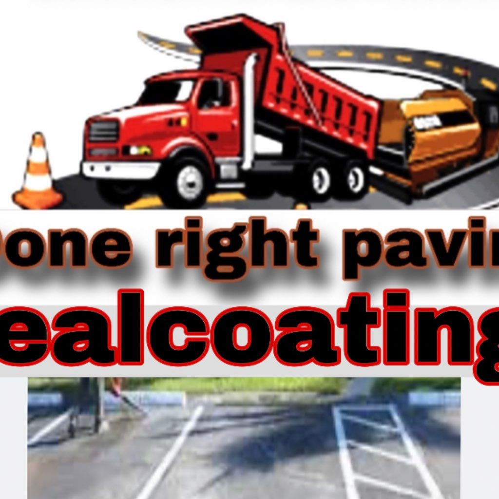 Done Right paving & sealcoating