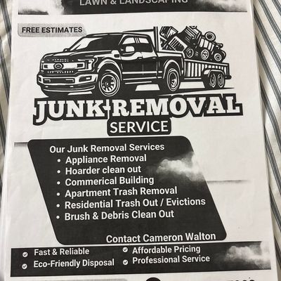 Avatar for Cam’s Junk Removal
