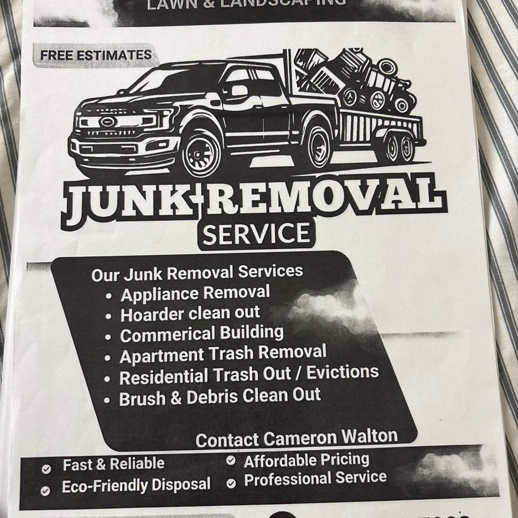 Cam’s Junk Removal