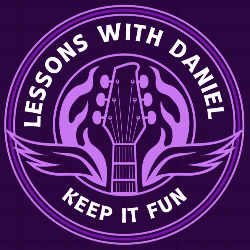 Learning guitar with Daniel (FREE LESSON 🎸)