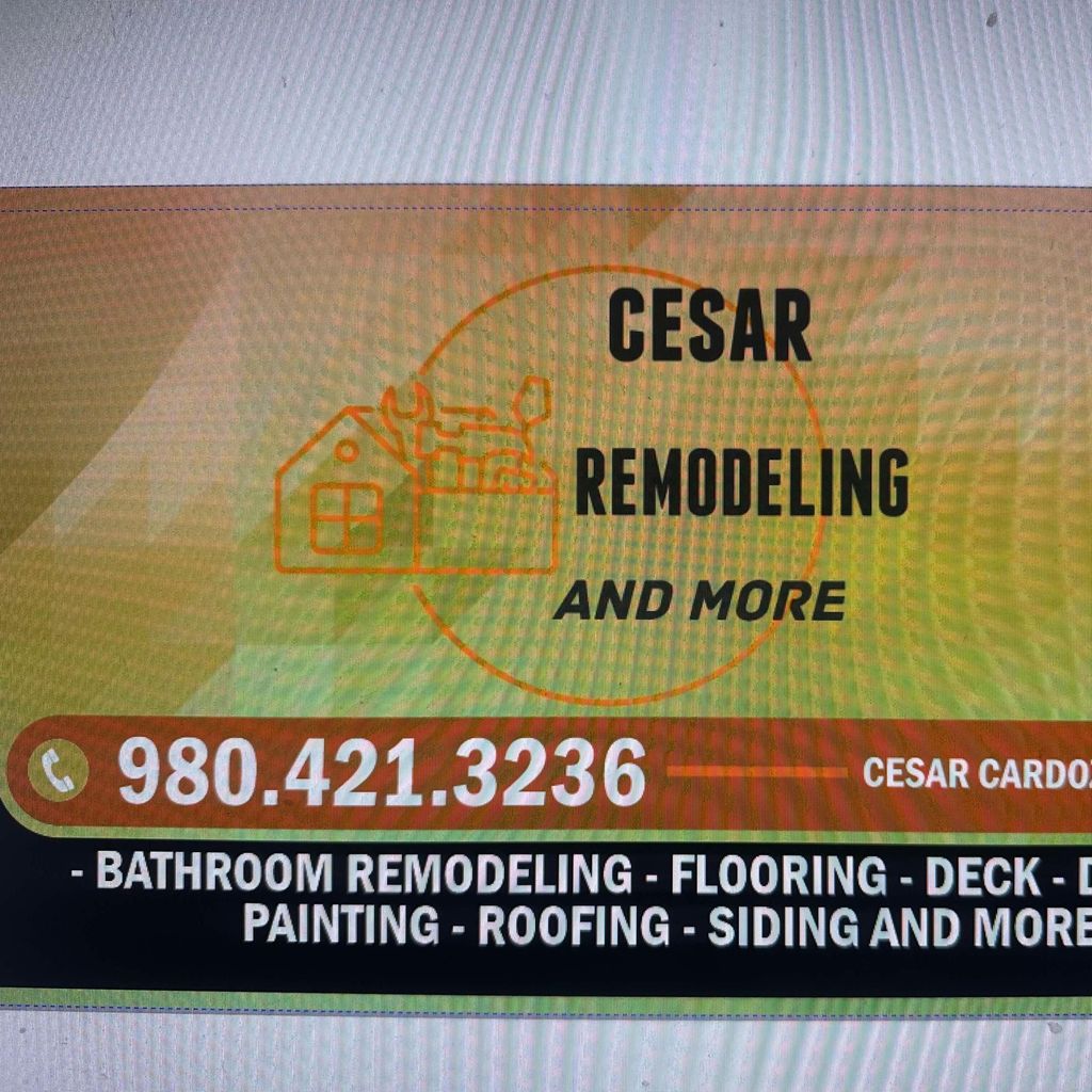 Cesar remodeling and more llc