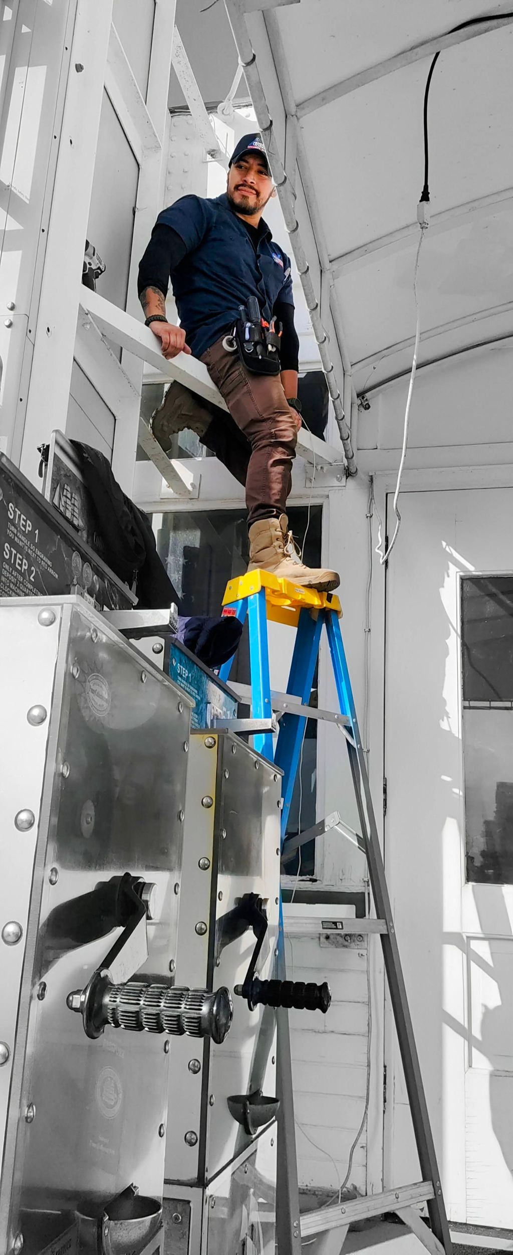 easy to smile when you love what you do! 