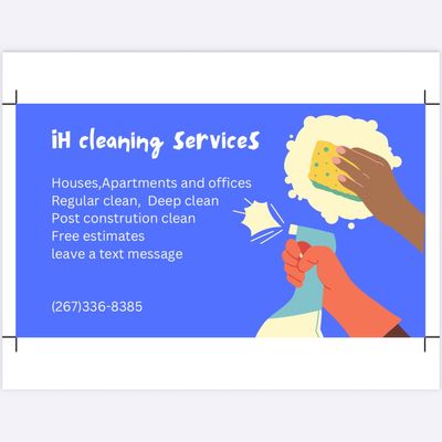 Avatar for IH cleaning service