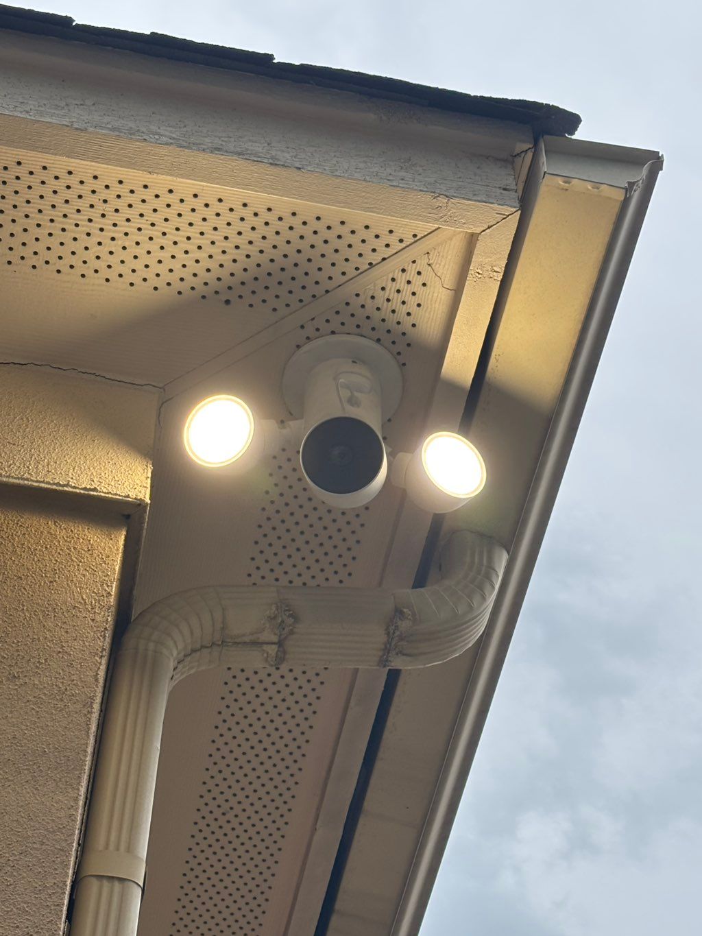 Installation of Google Nest Cam with Flood Lights