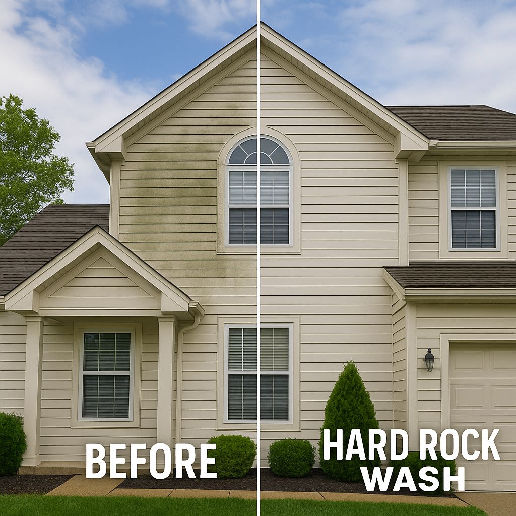 Soft washing: a gentle cleaning solution for your 