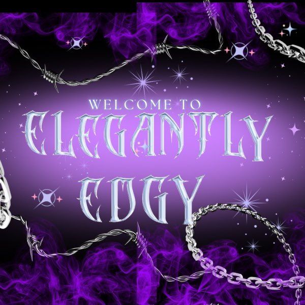 Elegantly Edgy