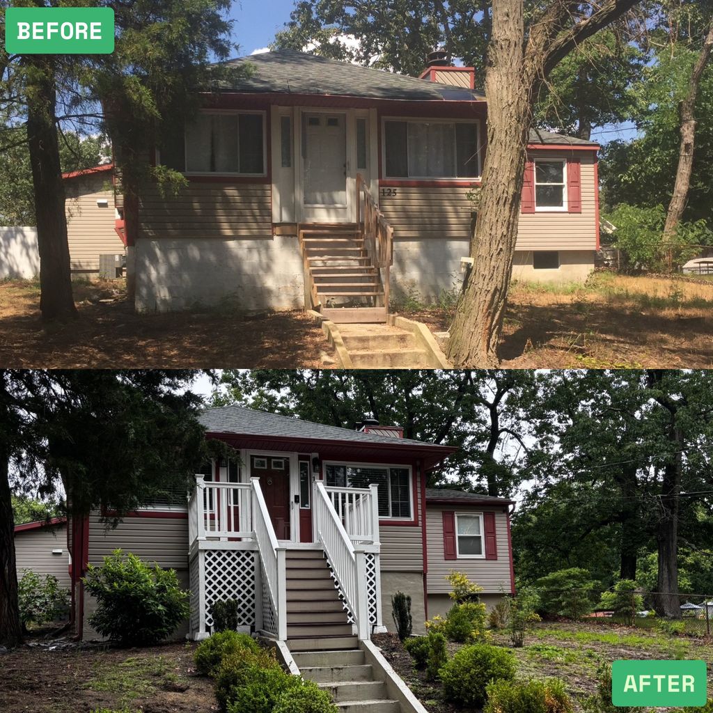 Outdoor Patio Transformation