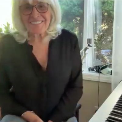 Adult Piano student