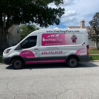 Avatar for Onestoppawz Mobile Pet Spa