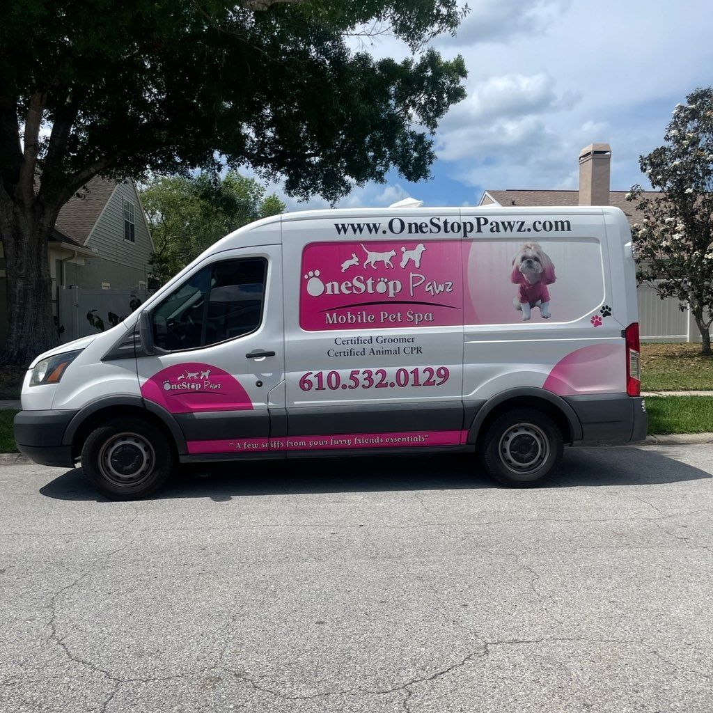 Onestoppawz Mobile Pet Spa