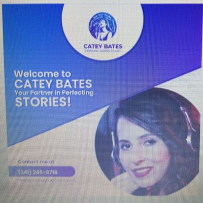 Avatar for Catey's Editing & Writing That Speaks Volumes