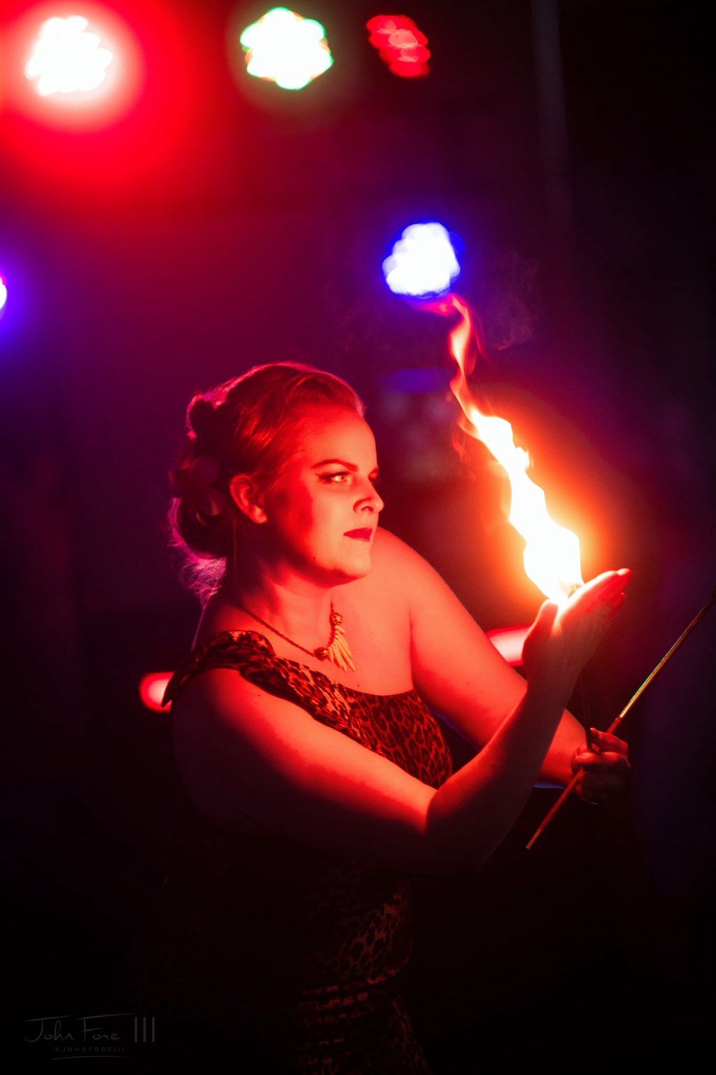 Gorgeous Fire show capture by John Fore III! 