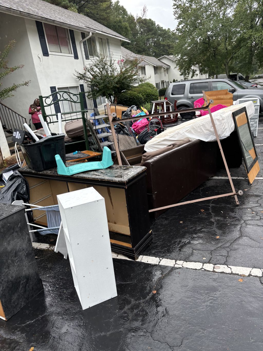 Eviction Trash out 