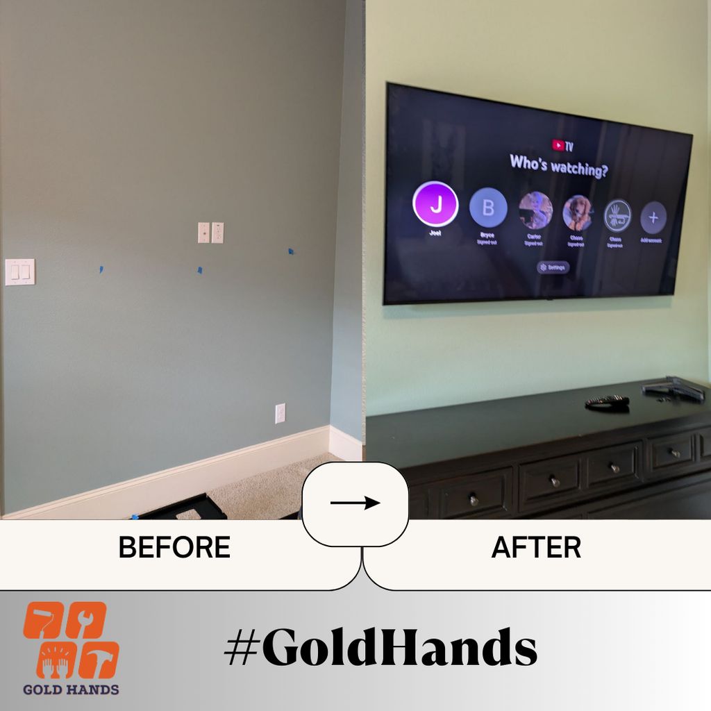 TV Mounting & Installation 