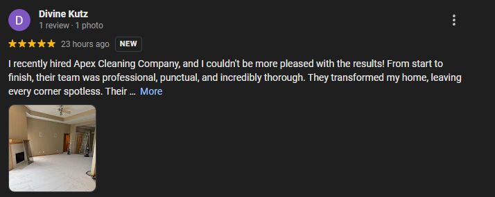 Google Review! 