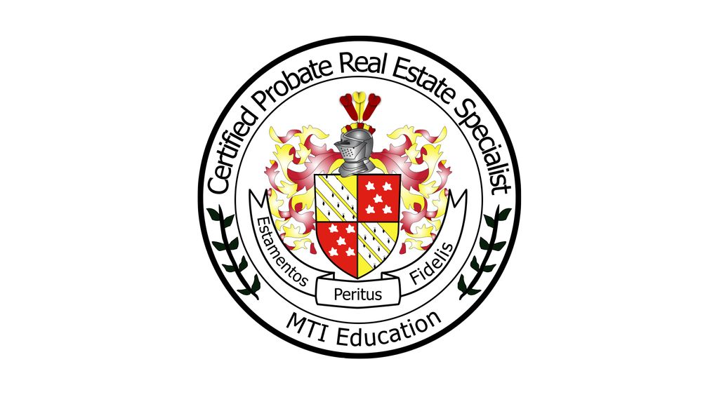 Certified Probate Real Estate Specialist