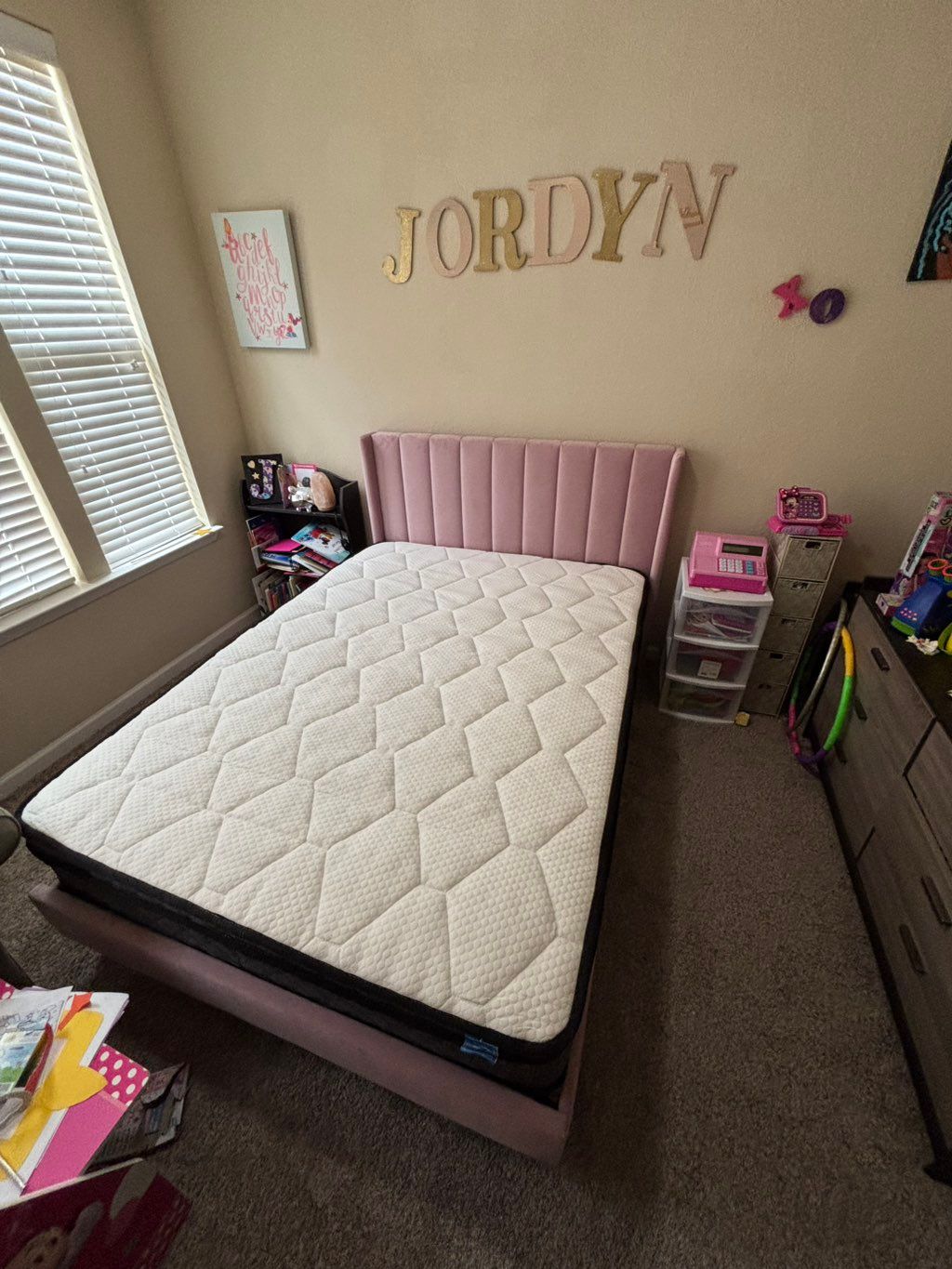 Completed Bed Assembly