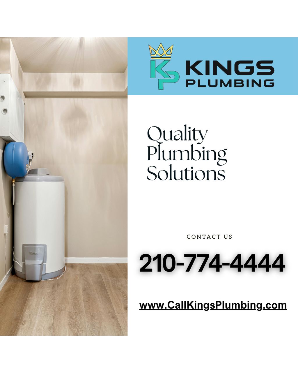 From water heater installations to complete system