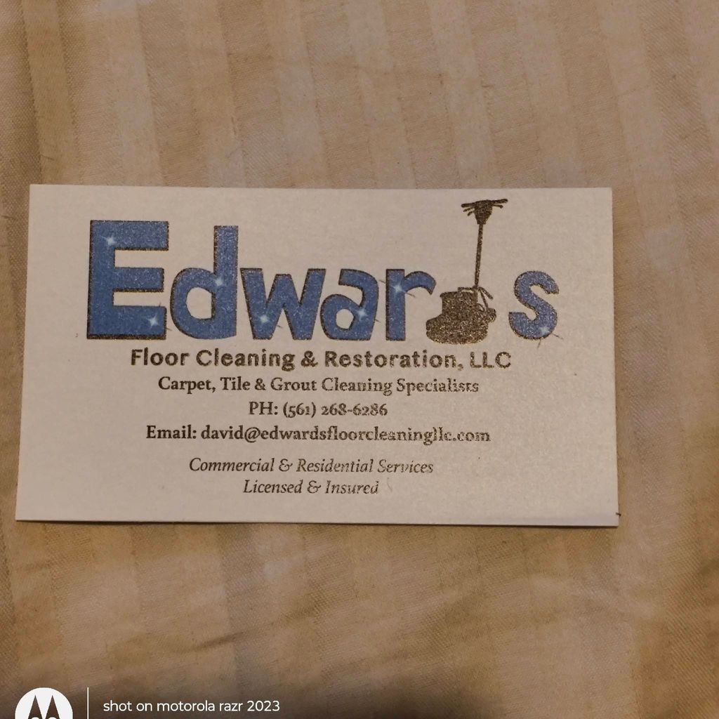 Edwards floor cleaning and restoration LLC