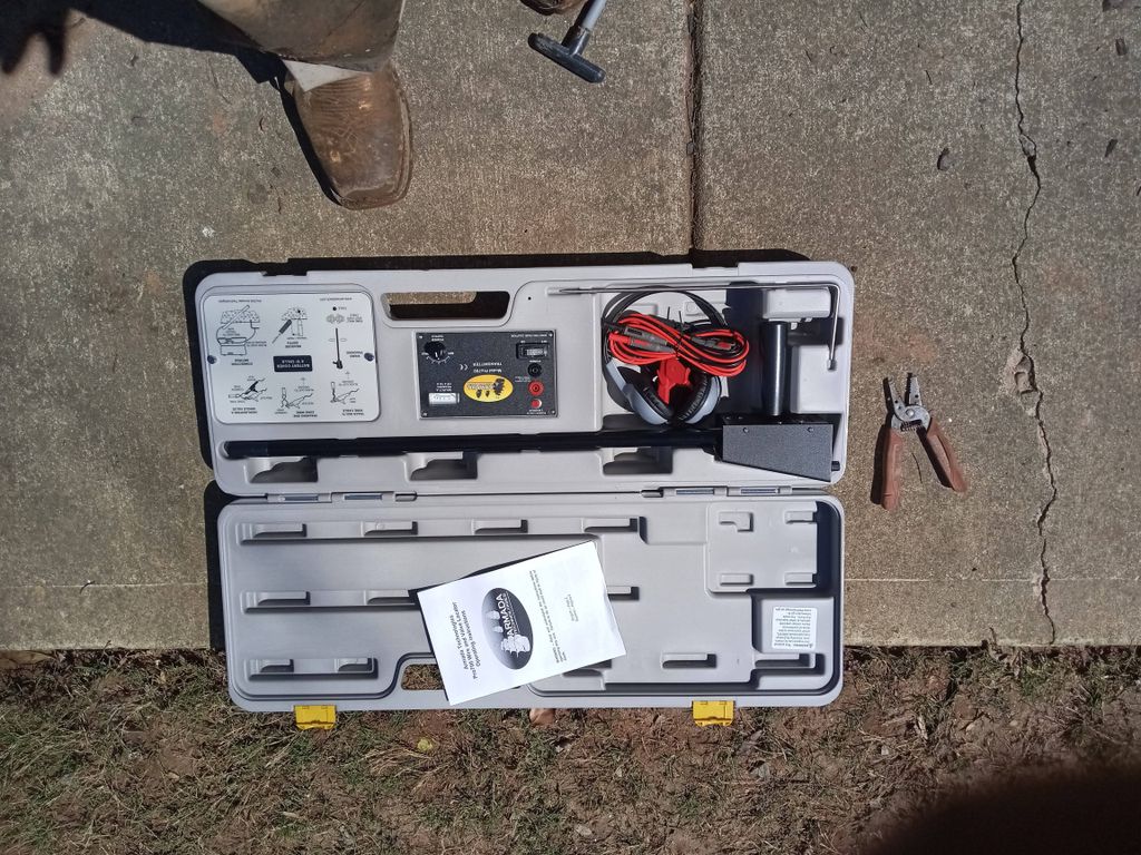 tracker for valves and cut wires 
