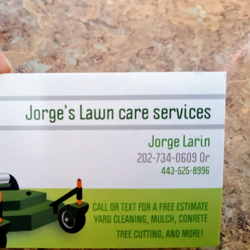 Jorge's Lawn Care Services