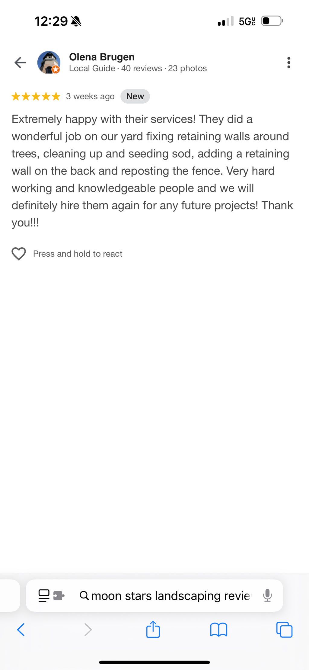 Projects and media
