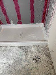Shower pan,