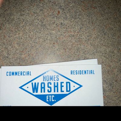 Avatar for Homes Washed etc