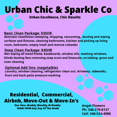 Avatar for Urban Chic & Sparkle Co