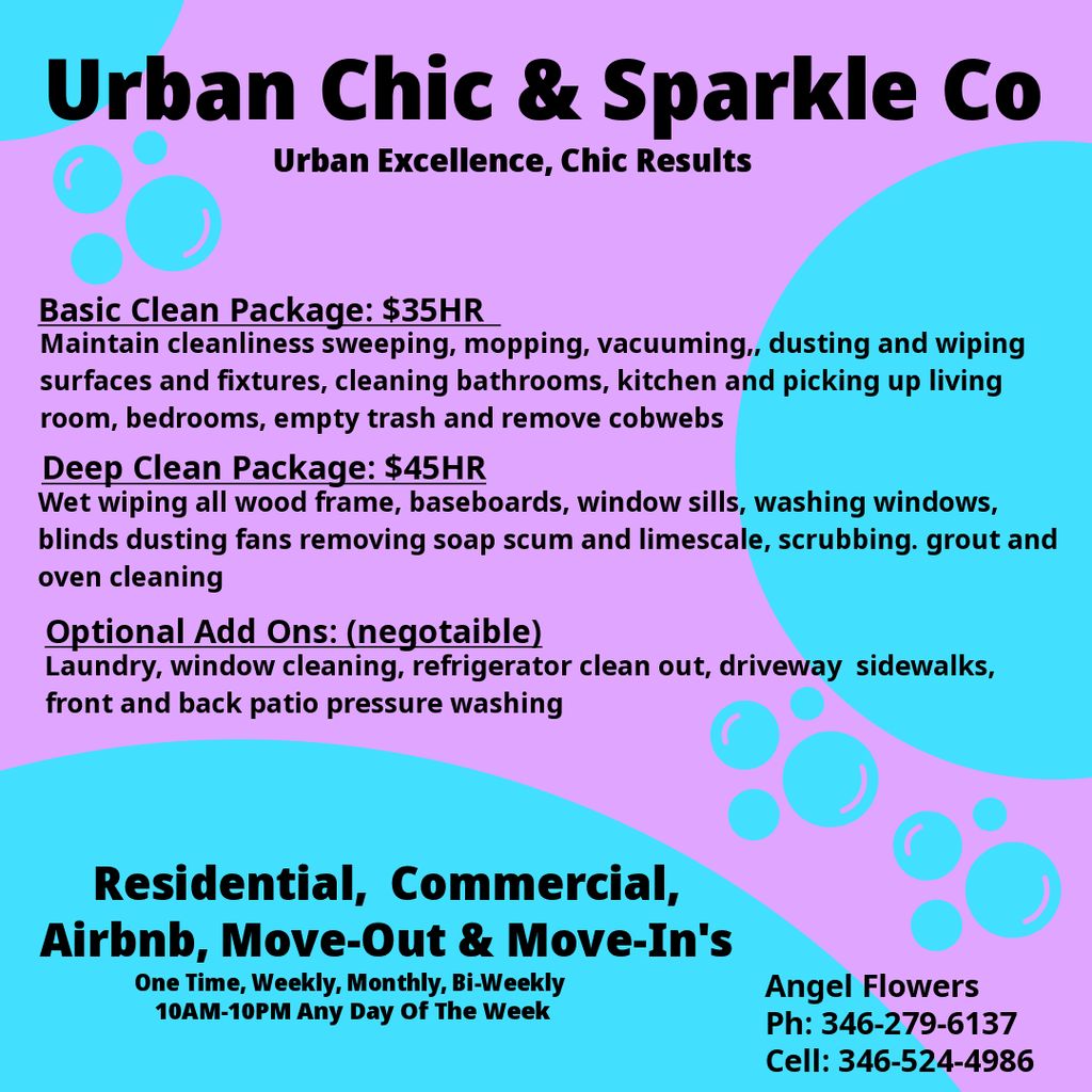 Urban Chic & Sparkle Co