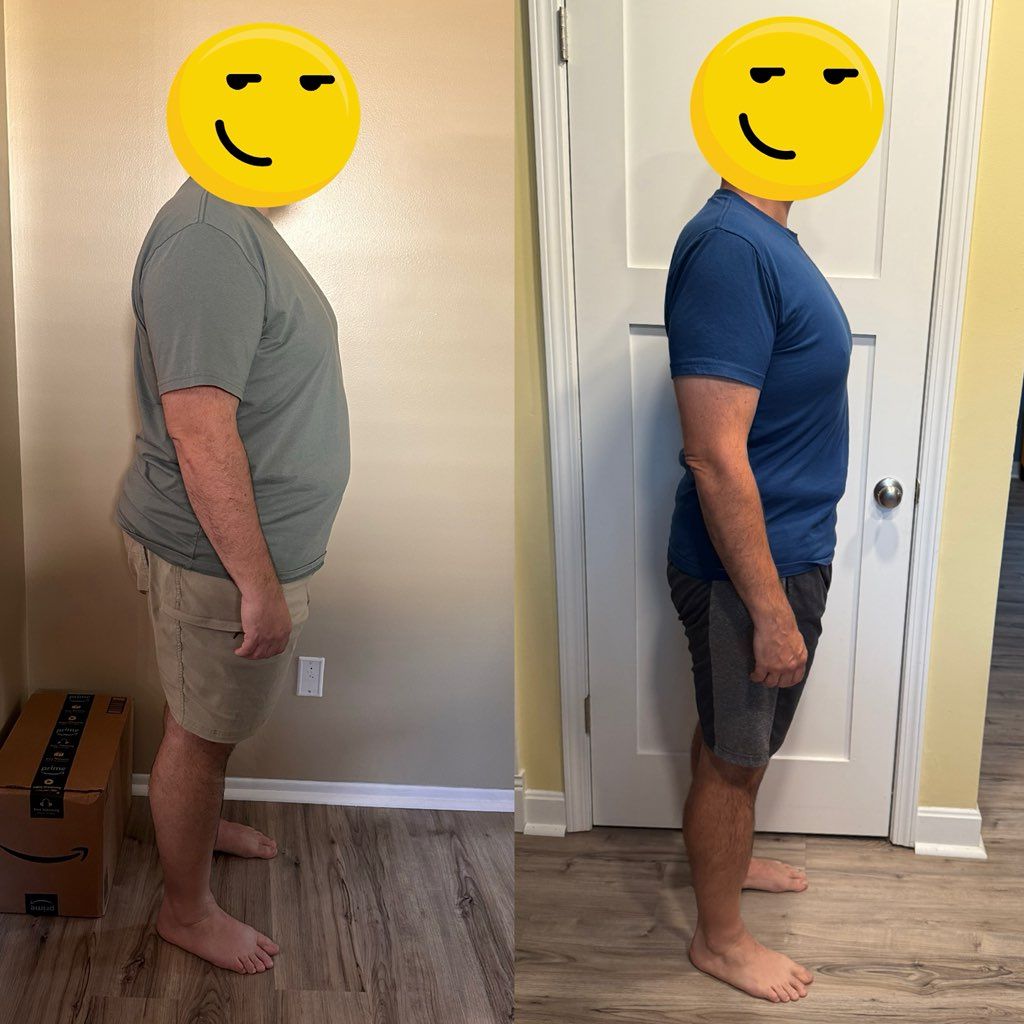 Down 80lbs!