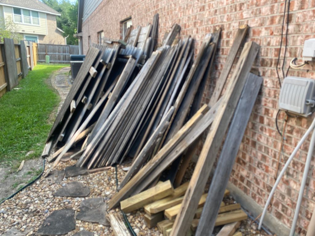 Fence Job Katy Tx