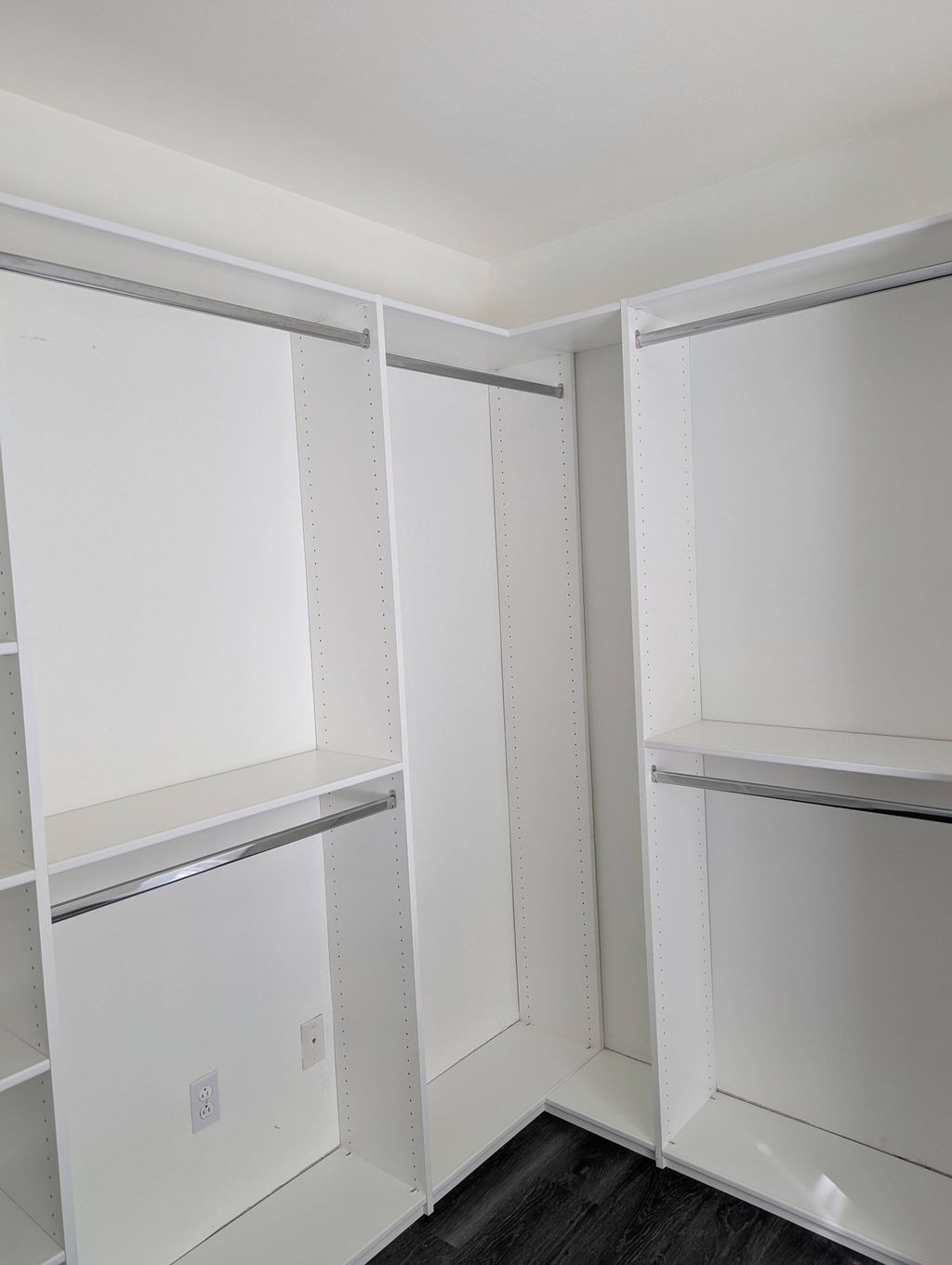 closet system install 