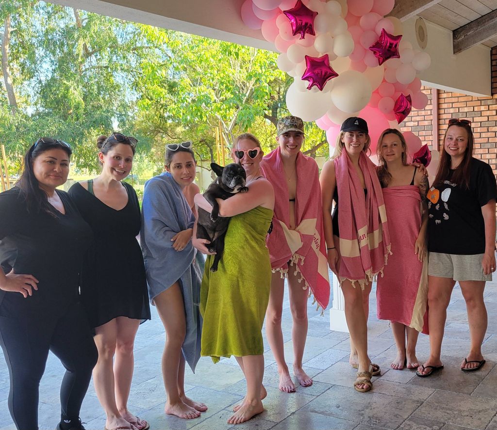 Bachelorette Facial Party  Bilmore az