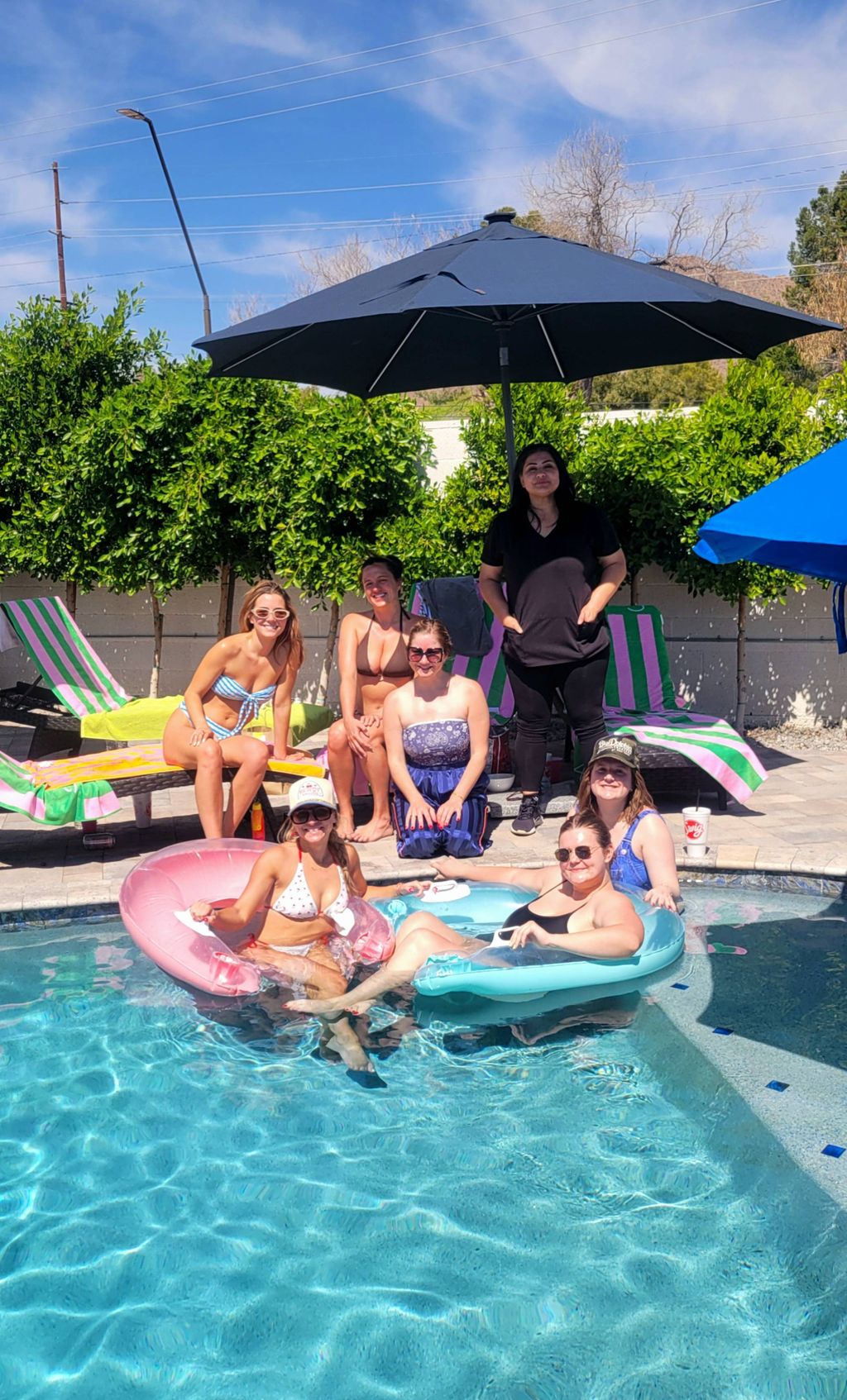  Bachelorette Facial Party a success 